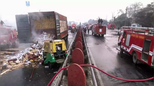 Green corridor set up
