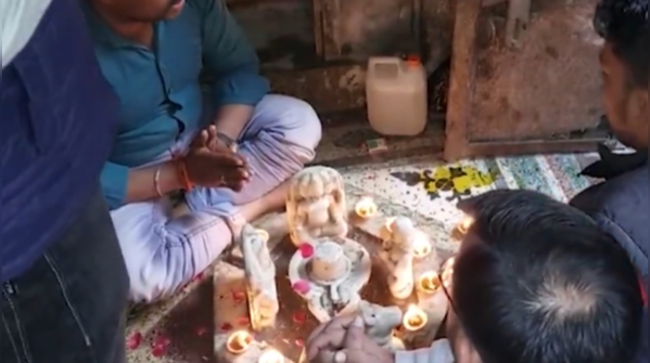 Daily puja ensured