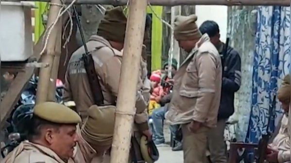 Security forces deployed