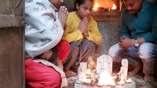 Temple puja revived