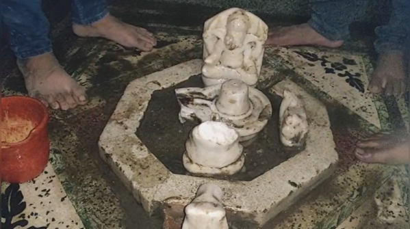50-year-old temple restored