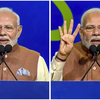 Addressing 'mini Hindustan' at event