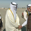 Warm welcome by Kuwaiti officials