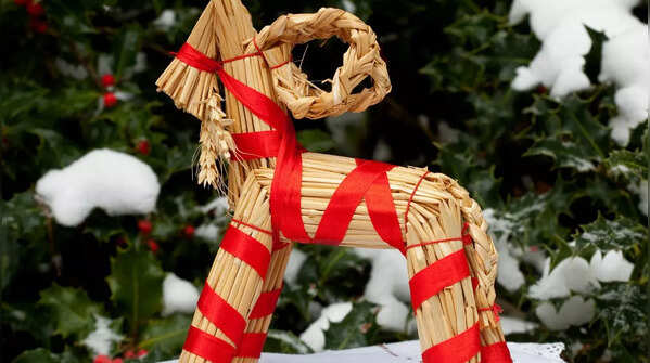 The Yule Goat in Scandinavia