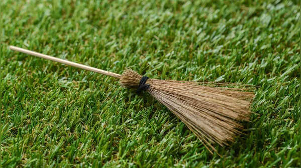 Hiding Brooms to Protect Against Witches in Norway