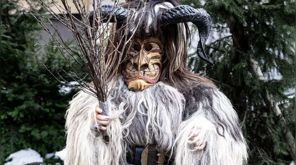 The Krampus: A Festive Fright in Germany and Austria