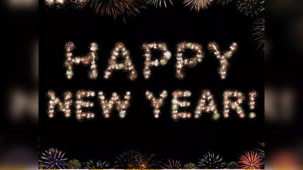 Spanish: Feliz Año Nuevo (feh-liz an-yoh n-way-vo)