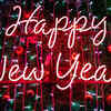​Chinese: 新年快乐 (Xīn nián kuài lè)