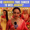 Article image for: Aniruddh’s Shocking Fake Cancer Report Exposed: <i class="tbold">jhanak</i> Latest Twist