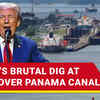 Article image for: Trump Threatens To Retake Control Of <i class="tbold">panama canal</i>, Hints At China’s Growing Influence | Full Speech