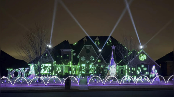 Edmond’s 'Wicked' lights