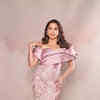 Madhuri Dixit stuns in a purple satin gown that redefines elegance | Times  of India