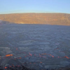 Eruption began with fissures