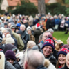 Public welcomes royals