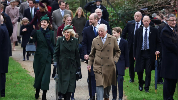 Royal procession