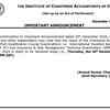 ICAI CA November Result: Declaration of Results