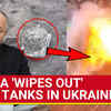 Article image for: Russian Drone Strikes Ukrainian Tanks, Including U.S.-Made Abrams | Watch