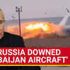 Article image for: Kazakhstan Crash: Azerbaijan Reveals How Russia 'Shot Down' Azeri Plane With Missile | Watch