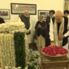 Manmohan Singh News Live: Amit Shah pays last respects to former PM Manmohan Singh