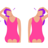 Neck and shoulder stretch