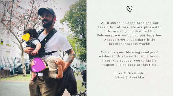 Virat Kohli and Anushka Sharma