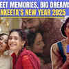 Article image for: New Year 2025: <i class="tbold">jhanak</i> Fame Ankeeta Chakroborty Reflects on 2024, Kolkata Memories & Plans In Mumbai