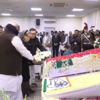 Dr Manmohan Singh Last Rites: Former Congress president Sonia Gandhi pays tribute to former PM Manmohan Singh