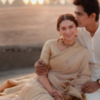 <strong>Aditi Rao Hydari and Siddharth</strong>