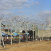 Scene of devastation 