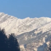 Dhauladhar dons white blanket