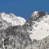 Tourists chase snow dreams