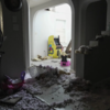 Mobile homes destroyed in Texas