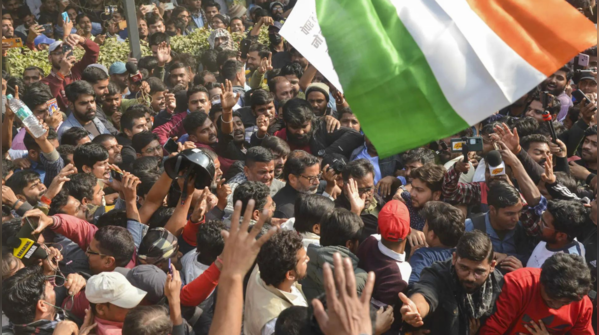 Week-Long protest continues