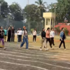 ​All the moms are ready for the race