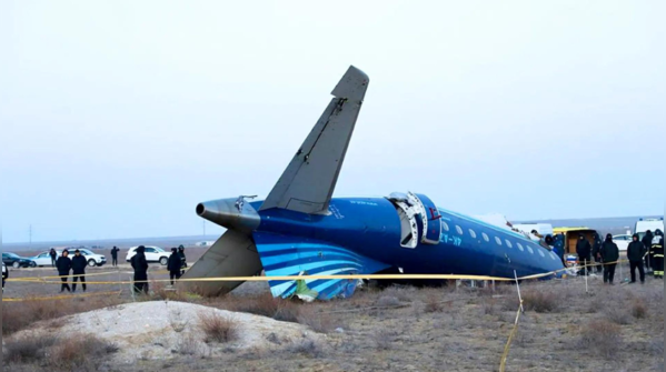 Azerbaijan Airlines flight 8432 crashes after missile strike