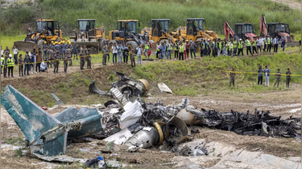 Nepal: Saurya Airlines flight disaster in Kathmandu