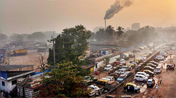 Pollution crisis in Govandi