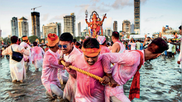 Ganpati visarjan 2024