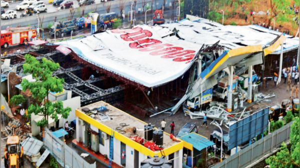 Ghatkopar hoarding tragedy