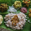 Ishu Sadya's Grand Spread (Kerala)