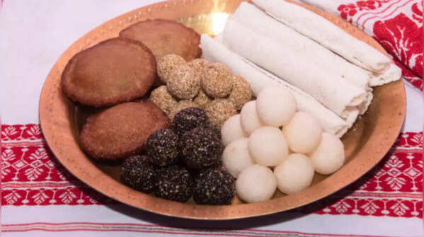 Pitha and Jolpan (Assam)