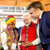 PM explains UPI to French President Macron