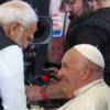 PM Modi and Pope Francis share warm embrace at G7 in Italy