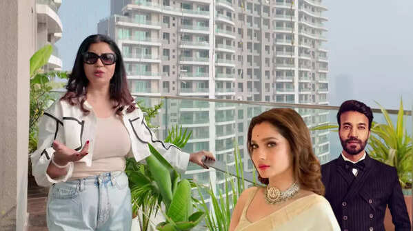 Ankita Lokhande and Vicky Jain