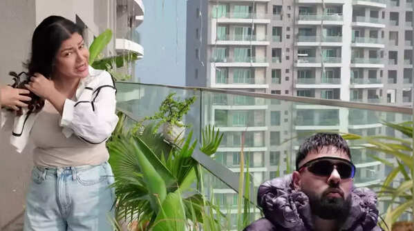 Rapper Badshah