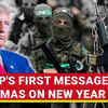 Article image for: Trump's Big Message To Hamas Amid War In Gaza; 'You Better Release...' | Watch