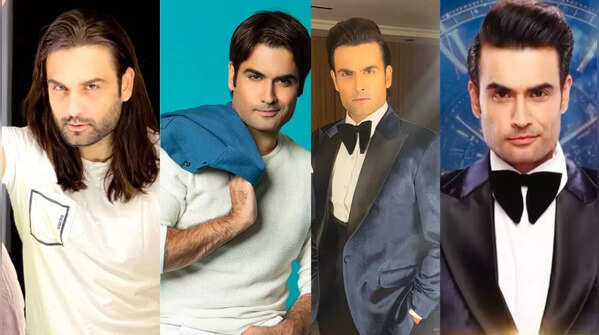 Bigg Boss 18: From his iconic look from Pyaar Kii Ye Ek Kahaani to shedding extreme weight; Vivian Dsena’s drastic transformation