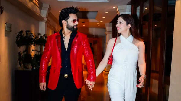 Rahul Vaidya- Disha Parmar