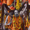 A royal procession 