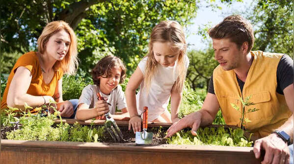 Teach children sustainability and eco-friendly behaviour